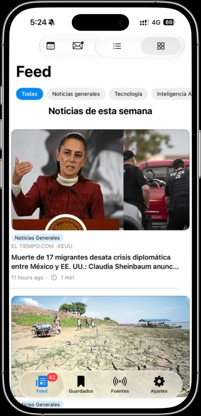 weNews Reader